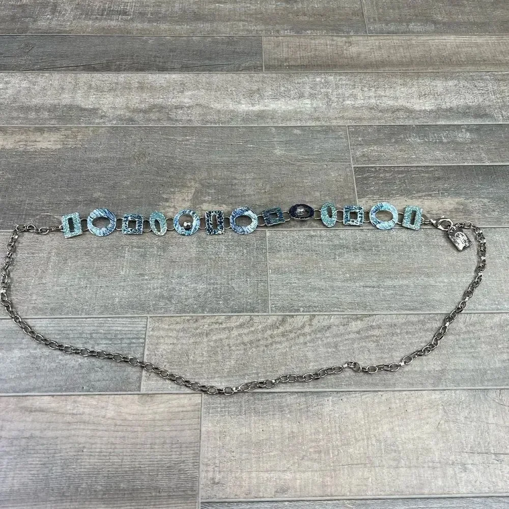 Women’s Boho metal chain Belt.